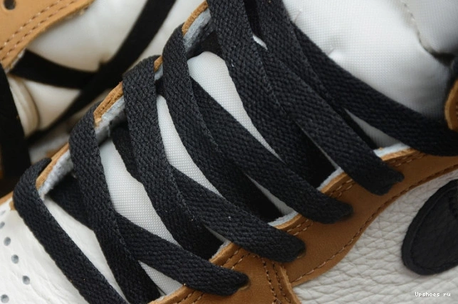 'Rookie  of The Jordan 555088-700 Og High Year' Retro 1 Air 0203